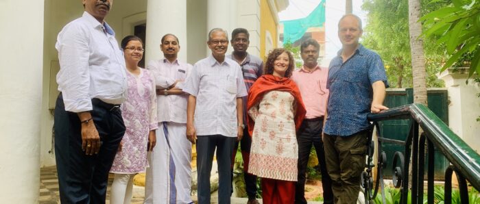 Celebrations for the launch of the Śivadharma Project in Pondicherry