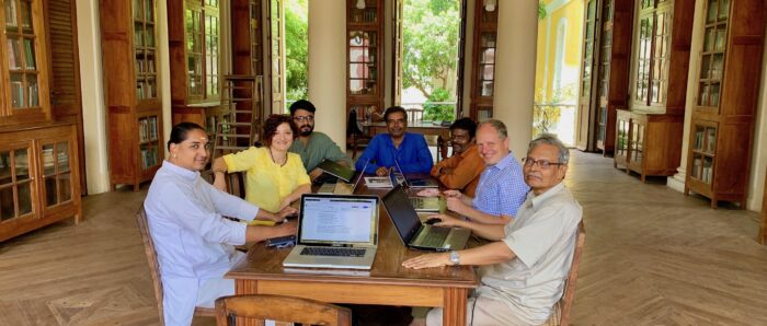 Śivadharma + Dharma Readings at the EFEO, Pondicherry Centre