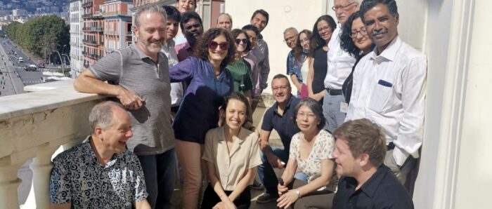 Report from the Śivadharma Project Kick-off Meeting in Naples, 30/9-2/10/2019