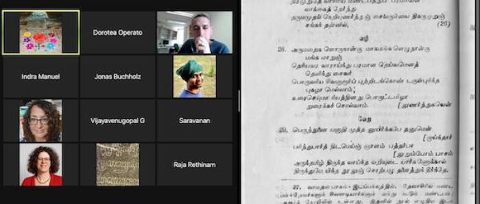 A new weekly Tamil reading!