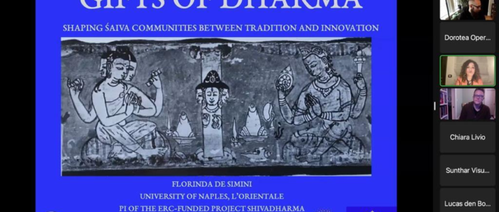 “Gifts of Dharma”: A Lecture by Florinda de Simini at the University of Chicago