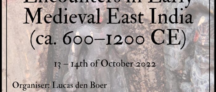 Conferenza “Śaiva-Buddhist Encounters in Early Medieval East India (ca. 600-1200 CE)”