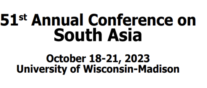 Annual Conference on South Asia in Madison