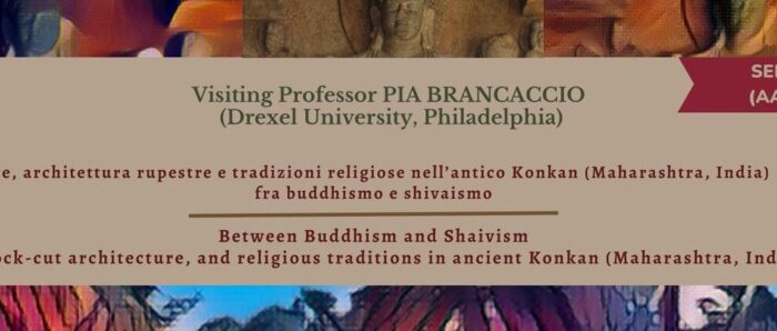 Seminar on Buddhist and Shaiva Rock-art by Pia Brancaccio