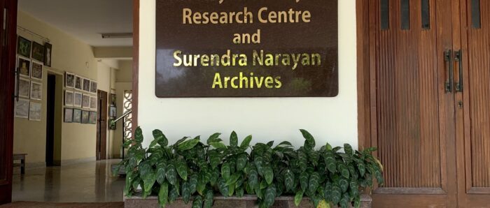 Florinda’s work at the Chennai archives